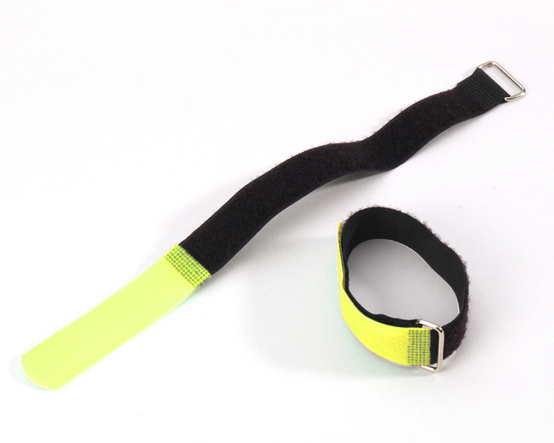 Adam Hall VR1616YEL kabeļu savilcējs 16cm